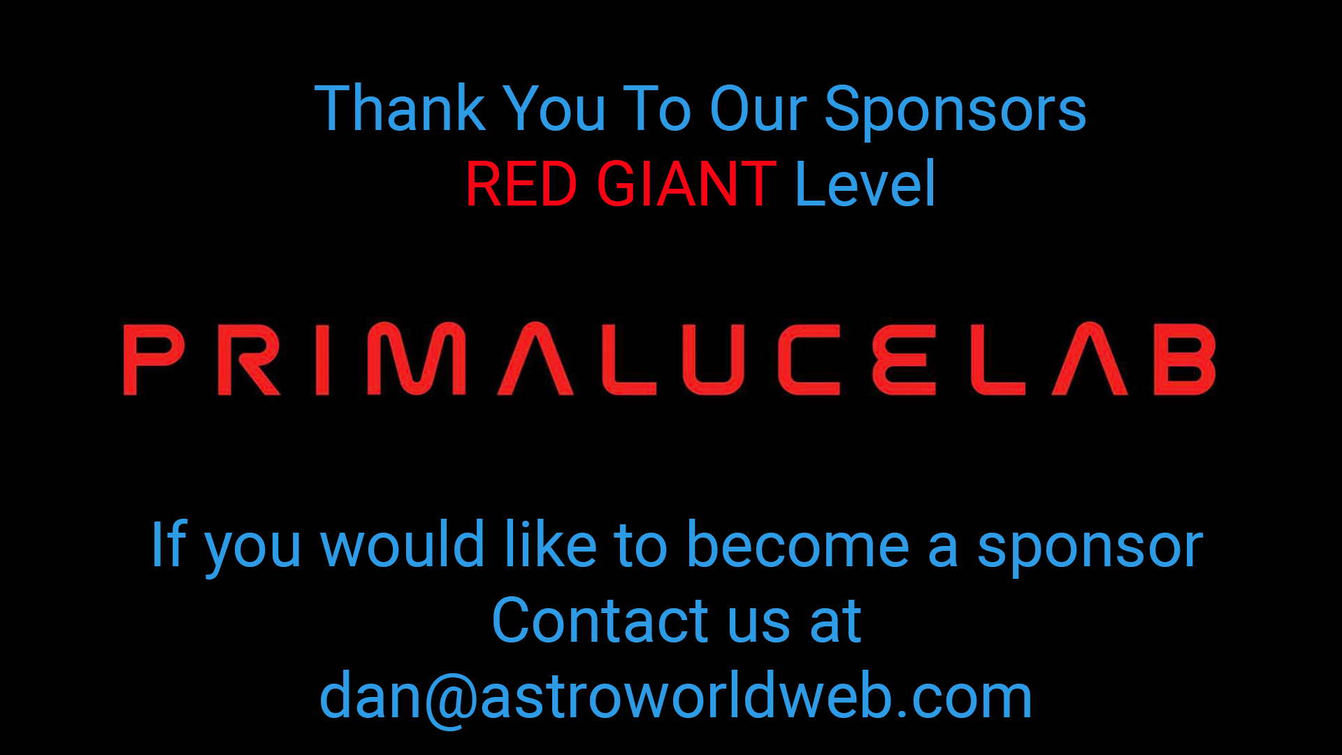 Red Giant Sponsors Feb 8 2022