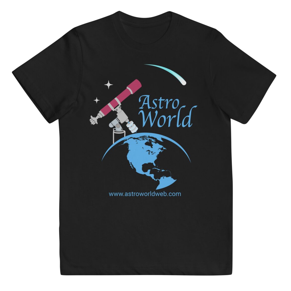 AstroWorld Large Logo Youth jersey t-shirt