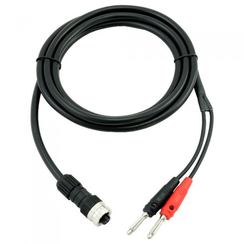 PrimaLuce Lab 12V power cable with banana plugs for Eagle – 250cm