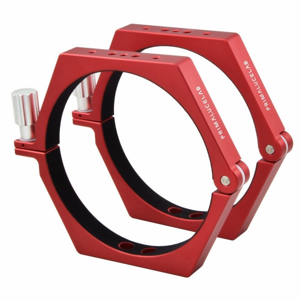 PrimaLuce Lab 134mm PLUS support rings