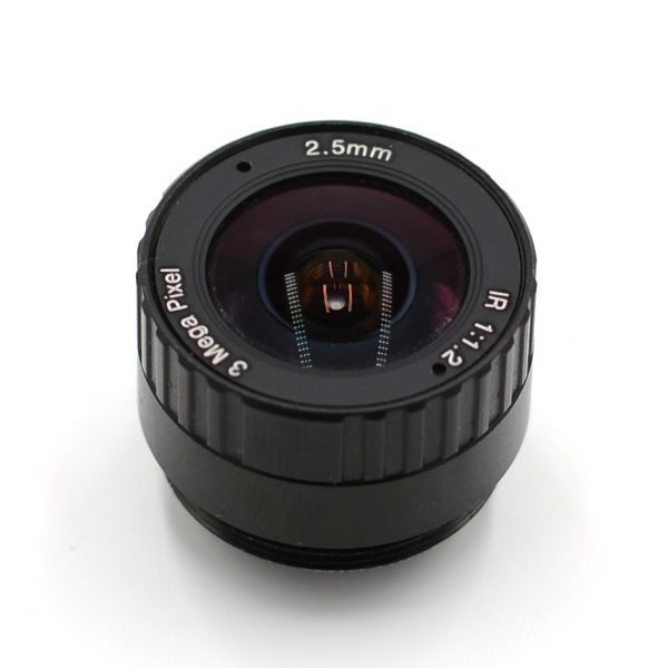 Player One 2.5mm CS lens