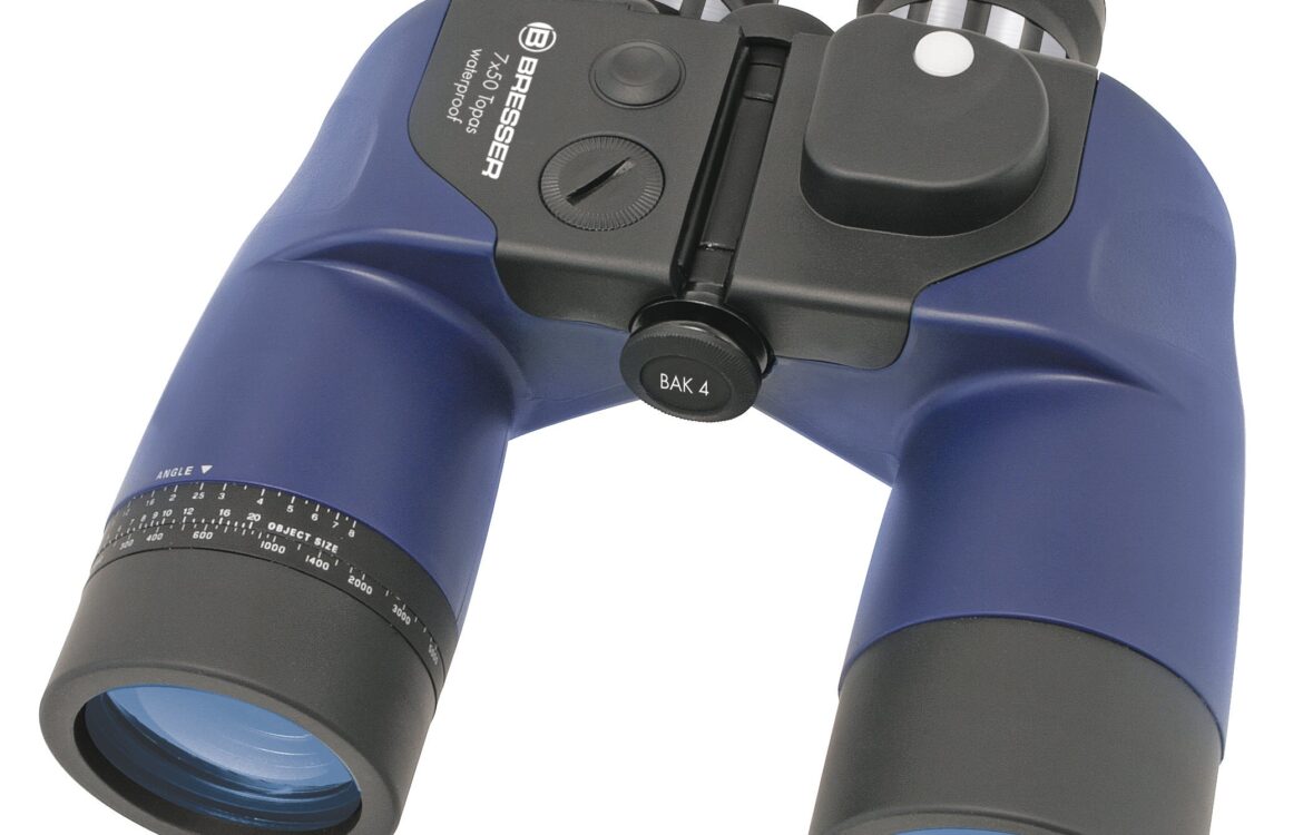 Topas 7×50 WP/Compass Binoculars