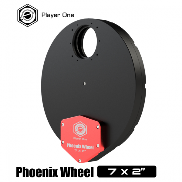 Player One Phoenix Filter Wheel 7×2