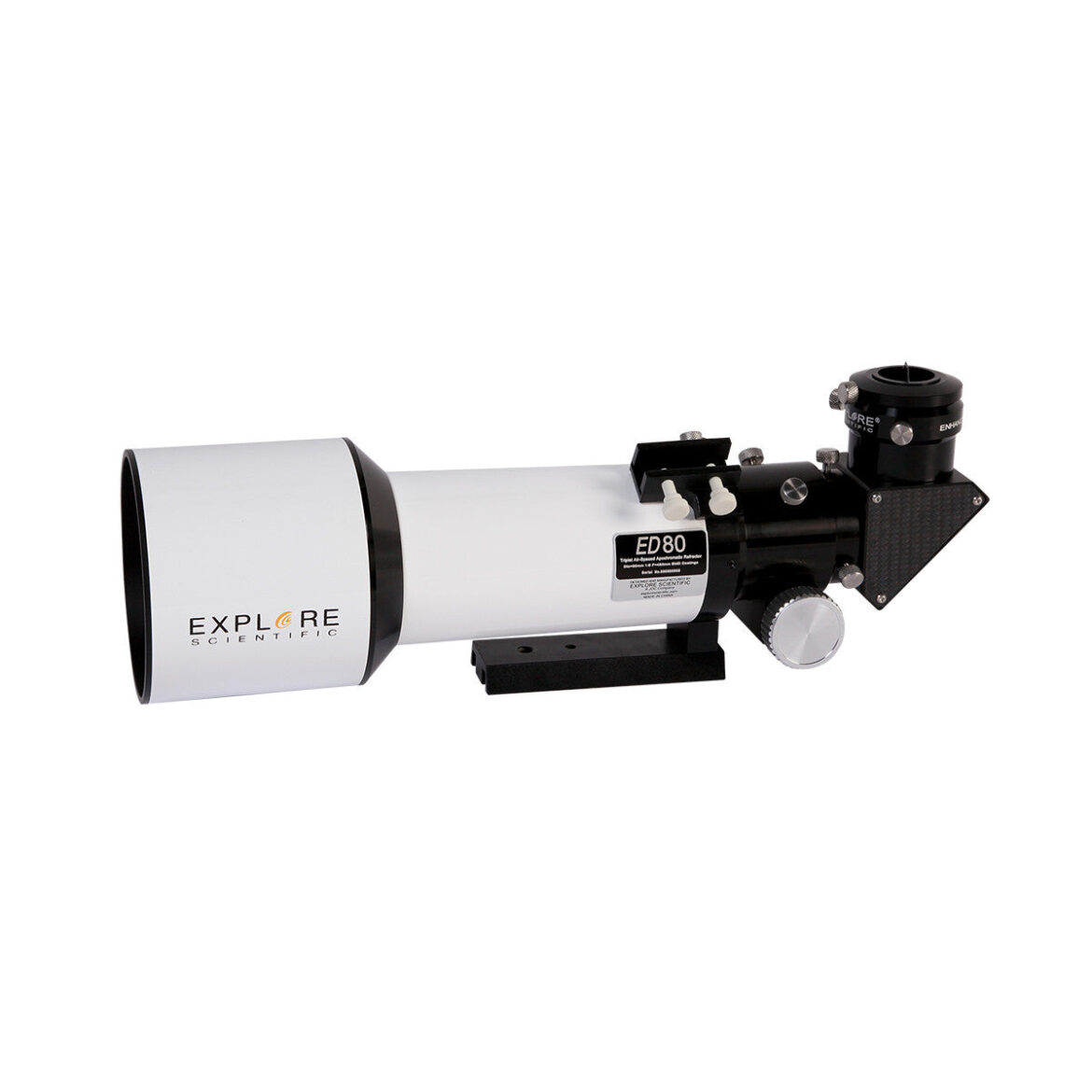 Auction for Explore Scientific ED80 Essential Series Air-Spaced Triplet Refractor Telescope – ES-ED0806-02