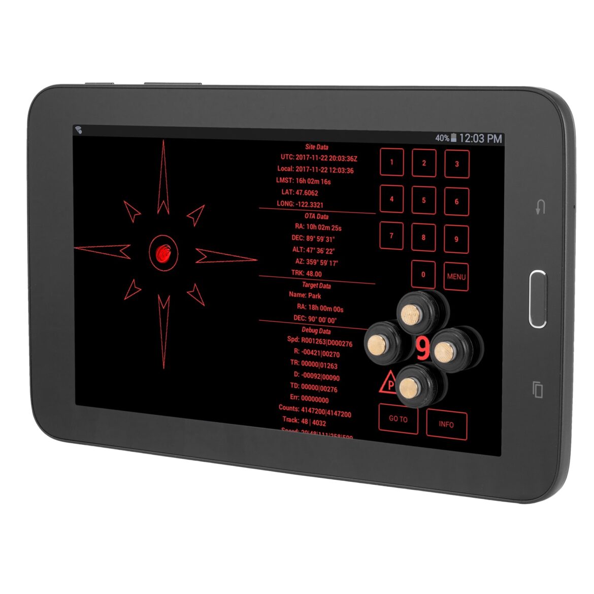 Explore Scientific Touch Screen Buttons for PMC-Eight – TSB4-00