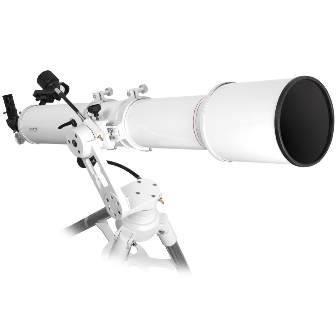 Explore FirstLight 127mm Doublet Refractor Telescope with Twilight I Mount – FL-AR1271200MAZ01