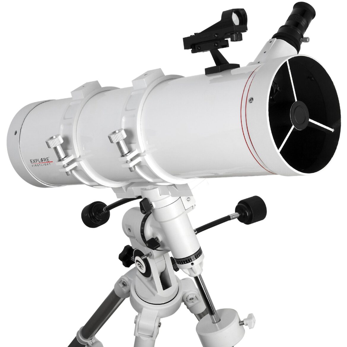 Explore FirstLight 130mm Newtonian Telescope with EQ3 Mount – FL-N130600EQ3