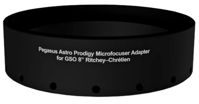 Pegasus Astro Prodigy Microfocuser Telescope Adapter for GSO RC 8”