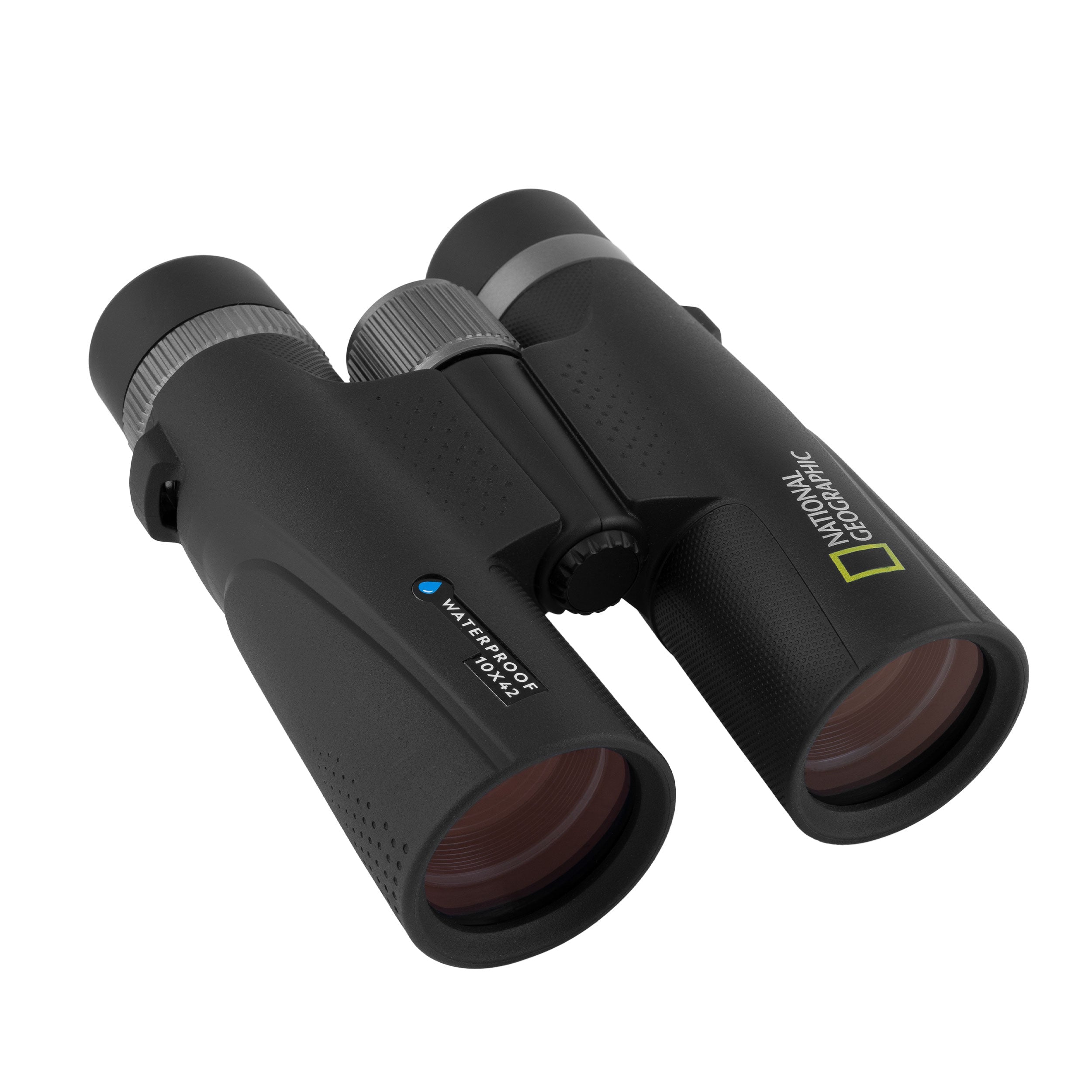 National Geographic 10×42 Waterproof Performance Roof Binoculars and