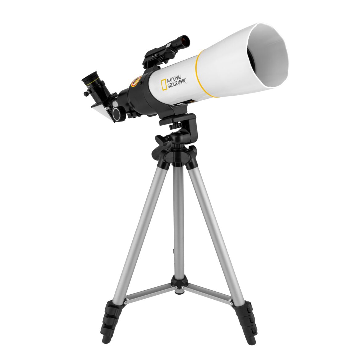 National Geographic RT70400 – 70mm Refractor Telescope with Panhandle Mount