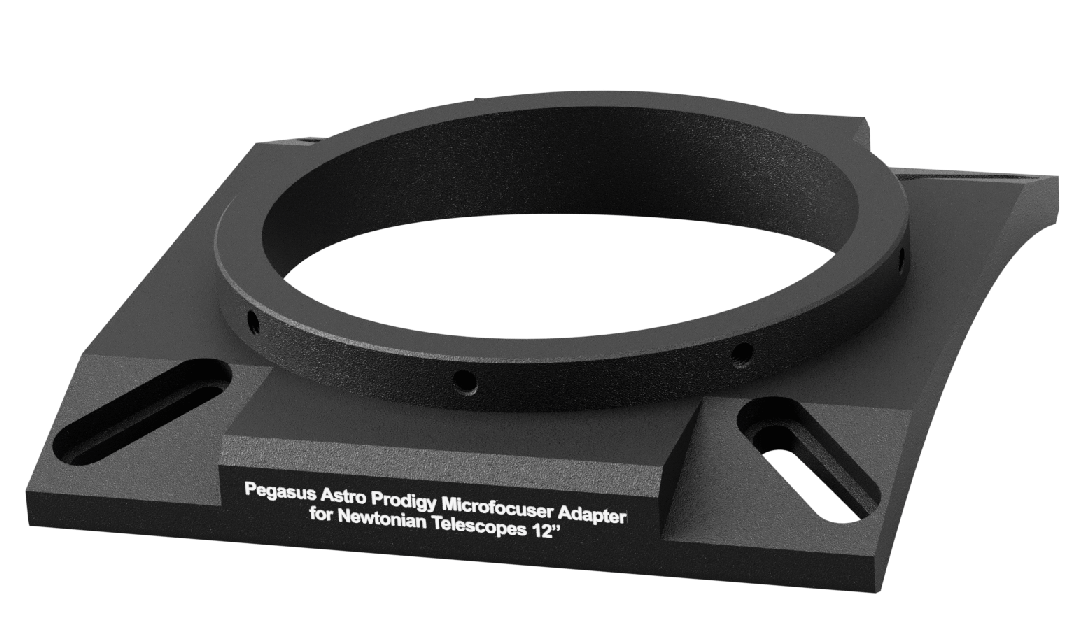 Pegasus Astro Prodigy Microfocuser Telescope Adapter for Newtonian 12-inch