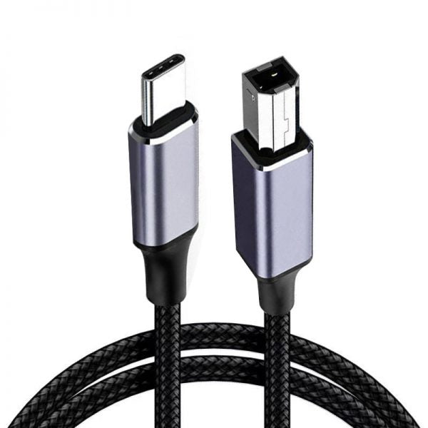 Player One Type-C to Type-B USB2.0 Cable 0.5M