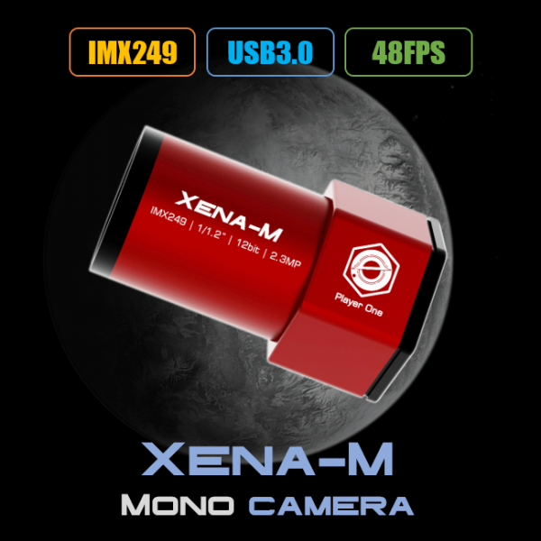 Player One Xena-M (IMX249)USB3.0 Mono Camera