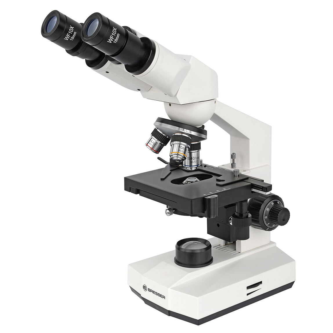 Bresser Erudit Basic Bino 40x-400x Microscope – 51-02200