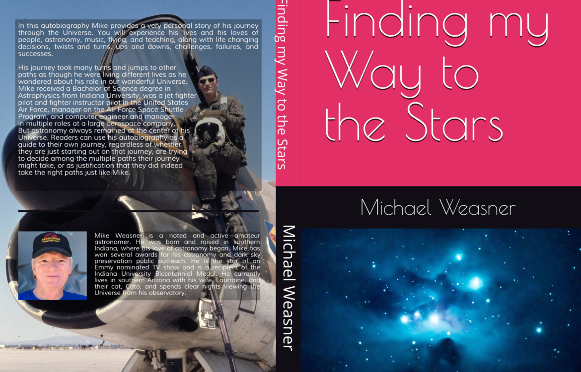 Finding my Way to the Stars – Autobiography by Michael Weasner
