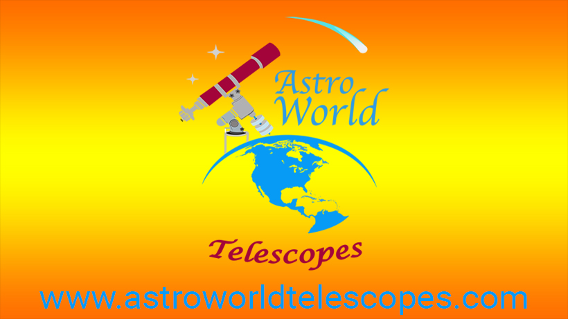 FB Banner Astro-World-Telescopes Orange with Website copy