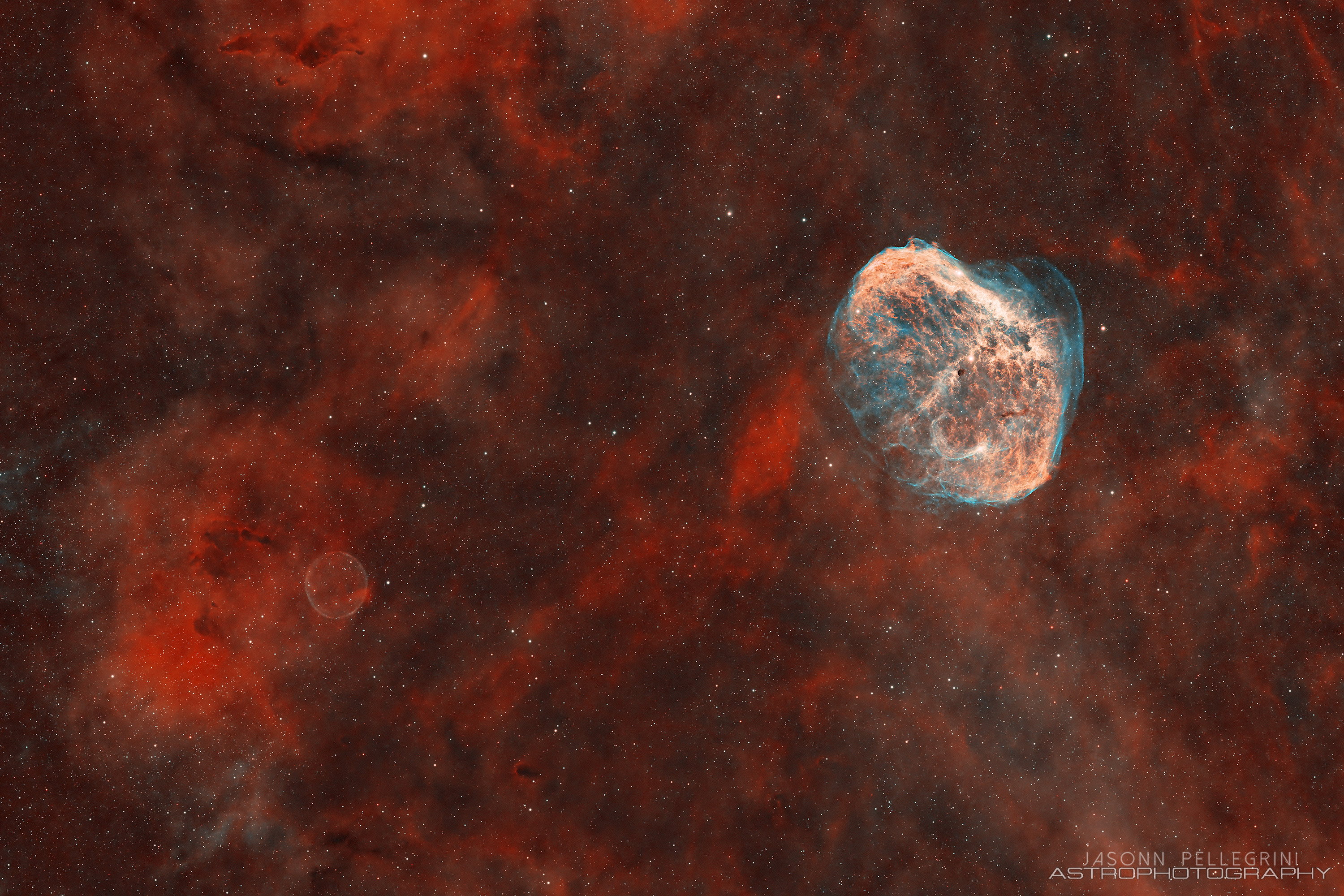 Crescent Nebula by Starlancer (Jasonn Pellegrini)