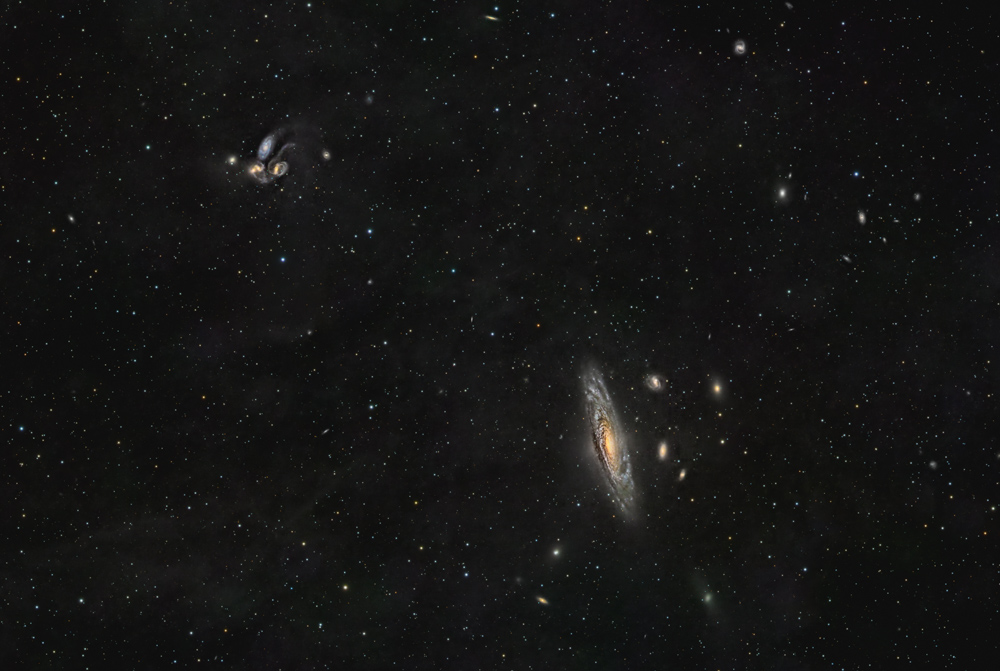 Stephan’s Quintet by Greg Meyer