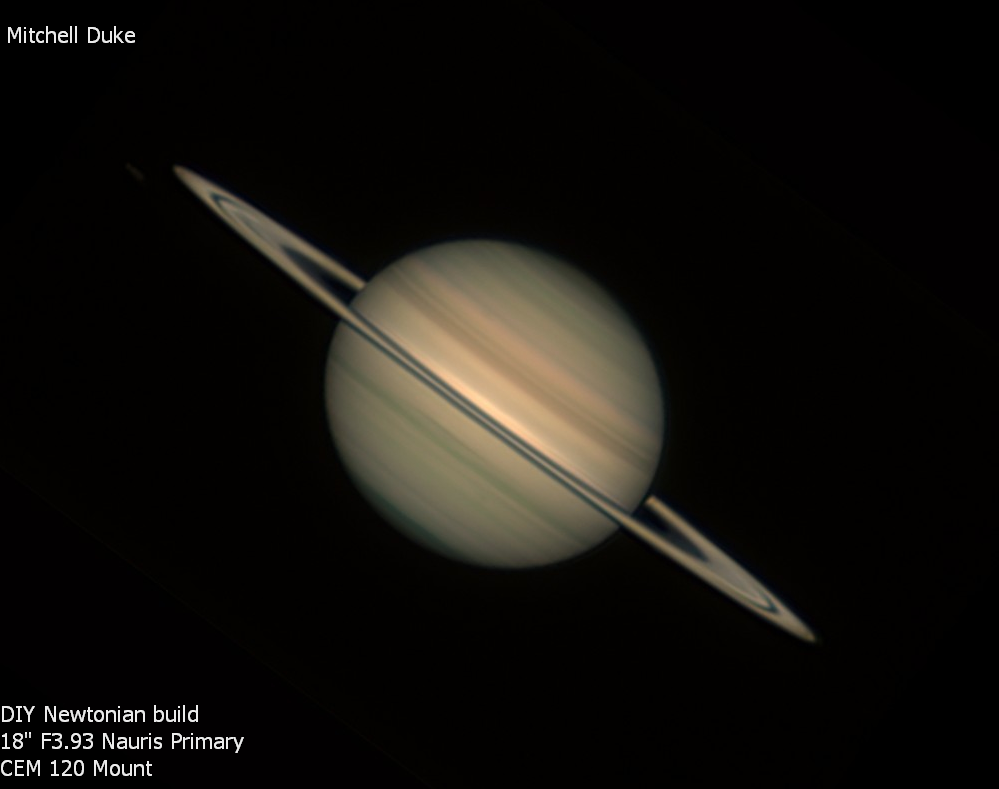Saturn by Mitchell Duke