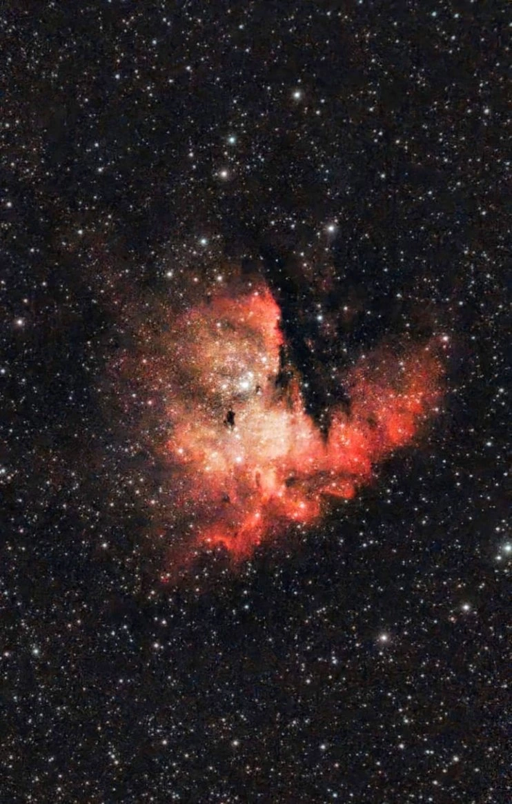 Pacman Nebula [NGC-281] by Keith Sisk